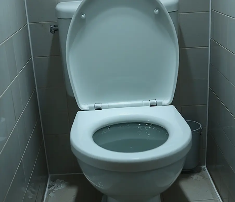 안산동 베란다 하수구막힘 새벽 긴급 작업 전후 6