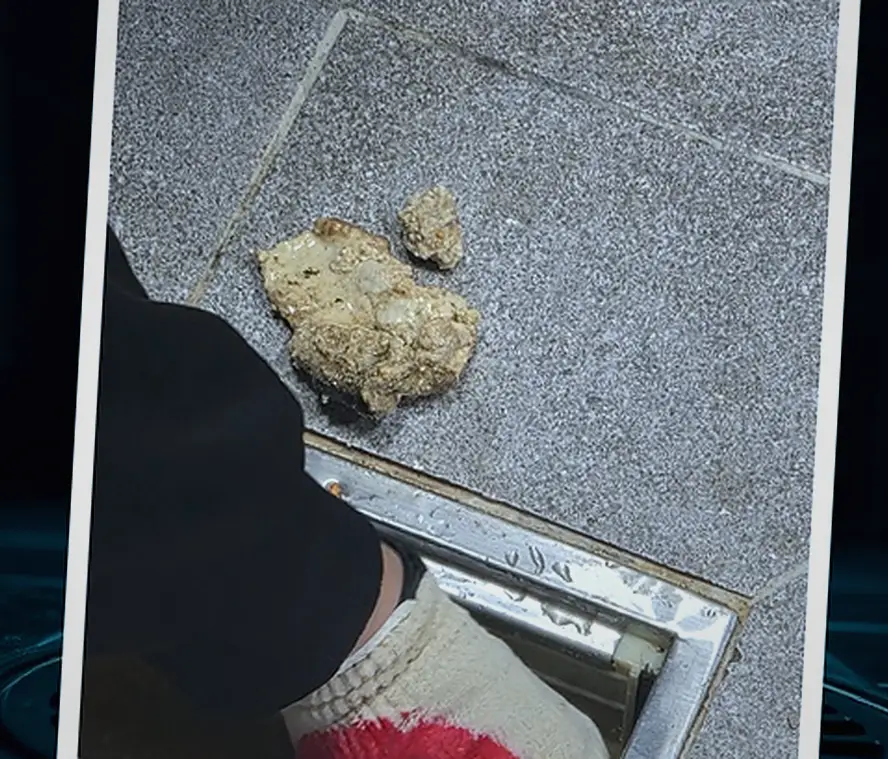 화성 남양읍 배관막힘 기록 사진 1